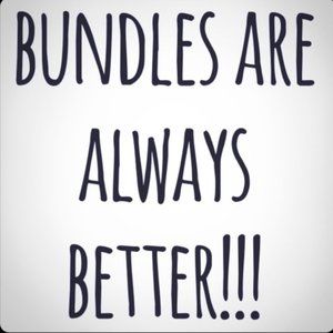 Bundle MORE then One item for EXTRA savings!